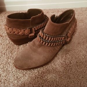 Sam Edelman Beige booties